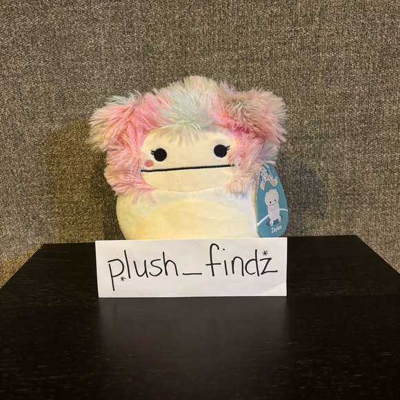 Zaylee Bigfoot Squishmallow 7.5” - Picture 6 of 6